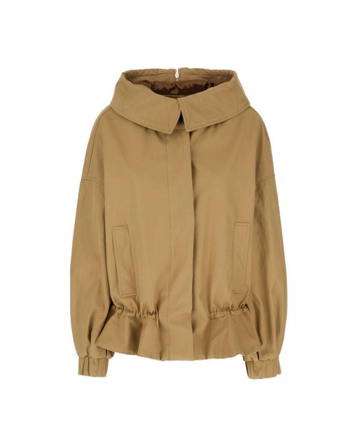 Dries Van Noten Natural Light Jackets