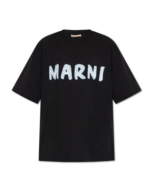 Marni Black T-Shirts