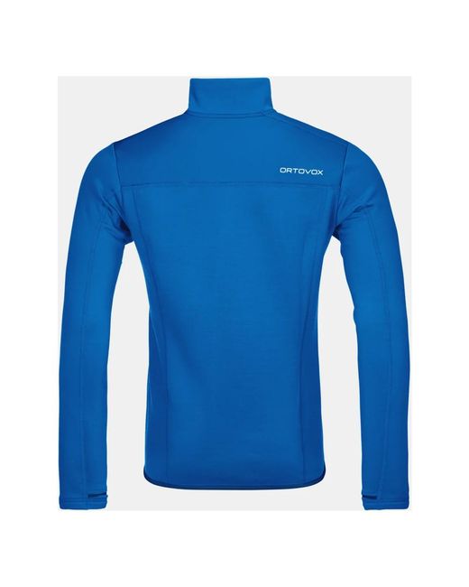 Ortovox Note Fleece Jacket in het Blue voor heren