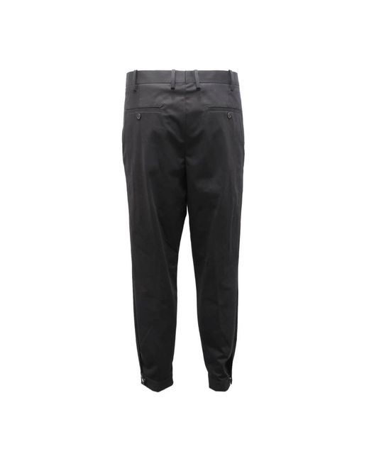 Neil Barrett Black Slim-Fit Trousers for men