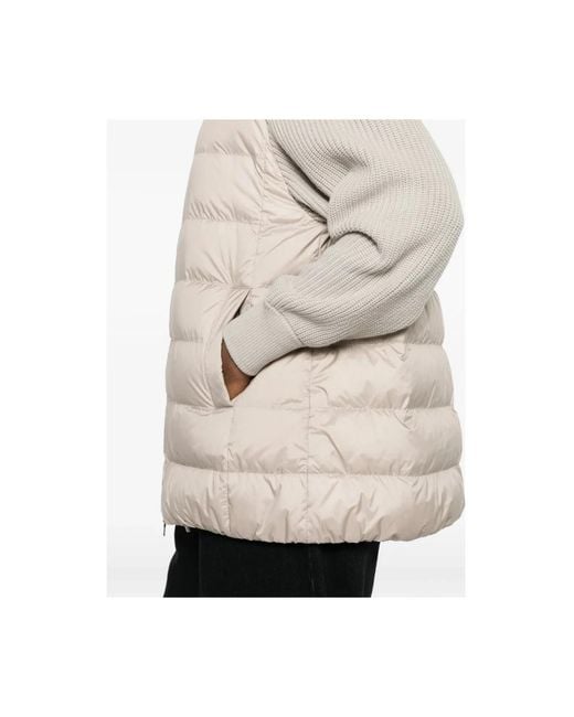 Brunello Cucinelli Natural Down Jackets