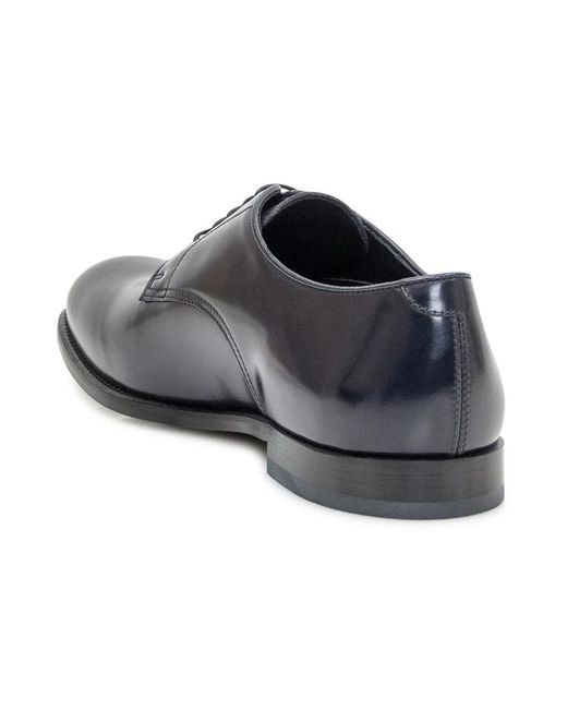 Doucal's Blue Dress Shoes for men