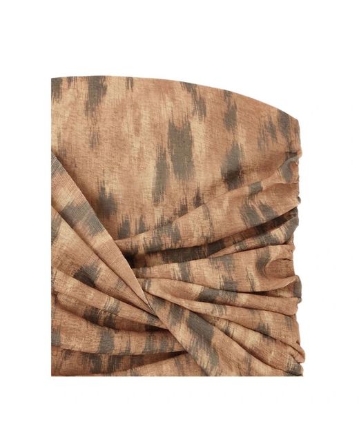 Ganni Brown Sleeveless Tops