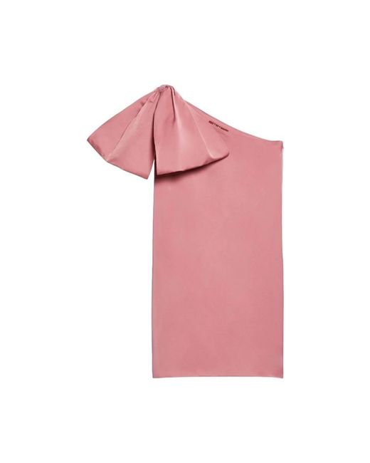 Max Mara Pink Short Dresses