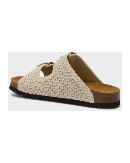 Scholl Brown Sliders
