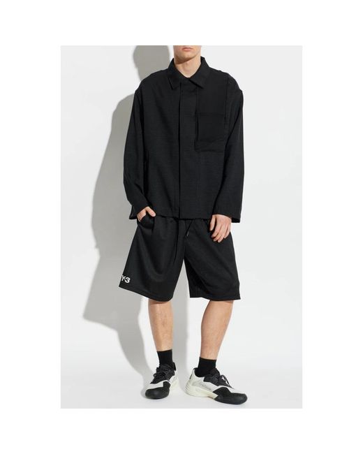 Light Jackets Y-3 de hombre de color Blue