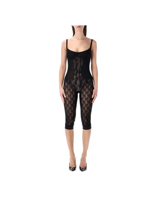 The Attico Black Jumpsuits
