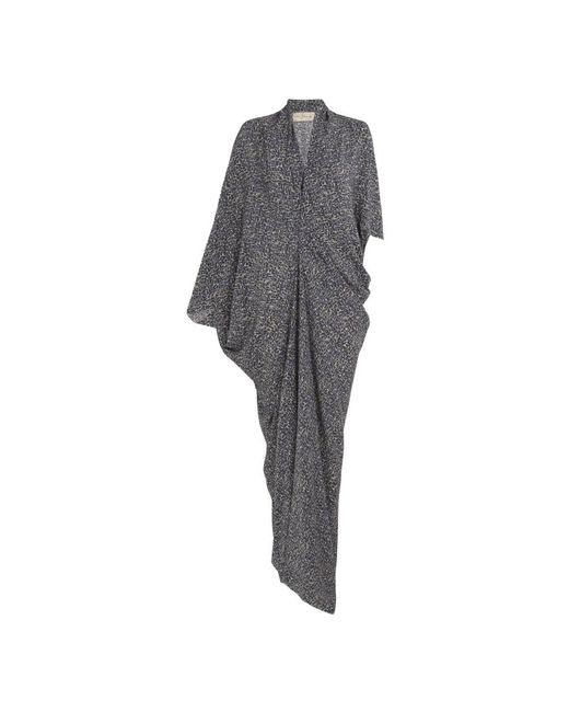 Cortana Gray Maxi Dresses