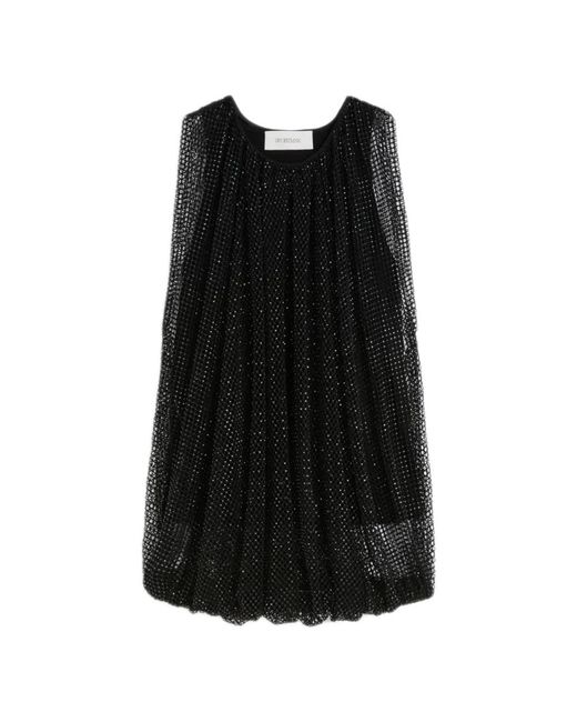 Sportmax Black Sleeveless Tops