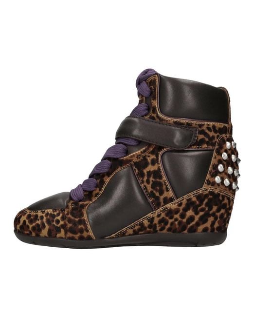 Wedges di Ash in Brown