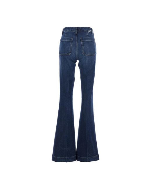 Seafarer Boot-Cut Jeans in het Blue