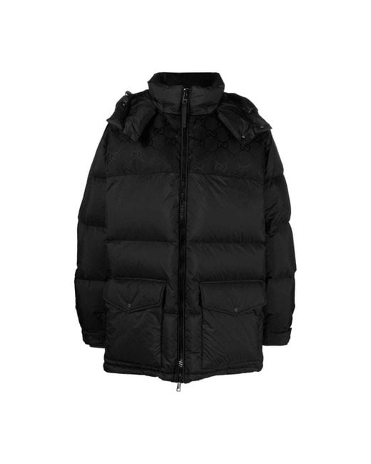 Gucci Black Down Jackets for men
