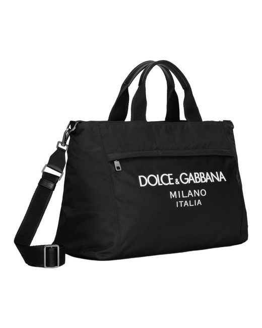 Tote Bags di Dolce & Gabbana in Black