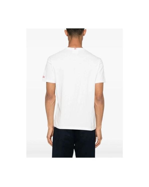 Saint Barth T-shirt kollektion in White für Herren