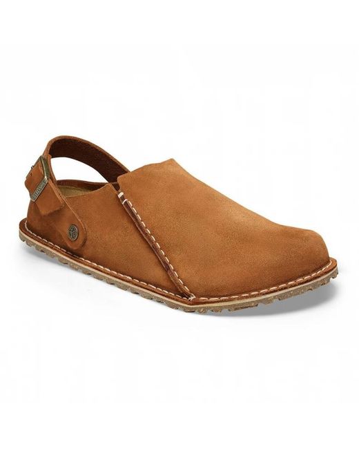 Birkenstock Brown Clogs
