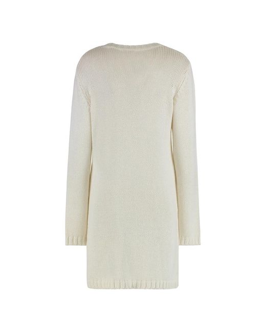 SABLYN Knitted Dresses in het Natural