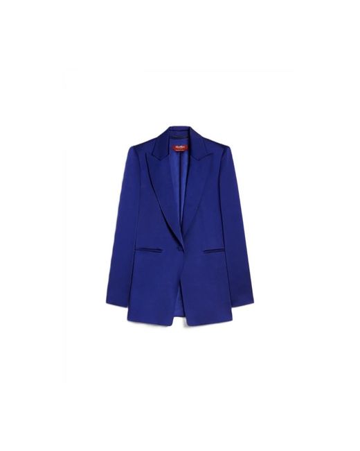 Blazers Max Mara de color Blue