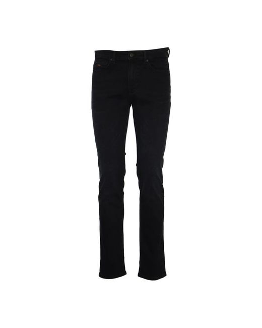 Jeans > slim-fit jeans Boss pour homme en coloris Black