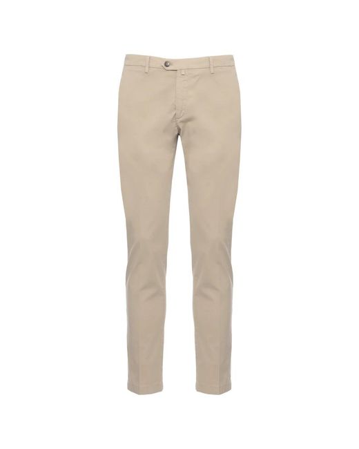 BRIGLIA Natural Chinos for men