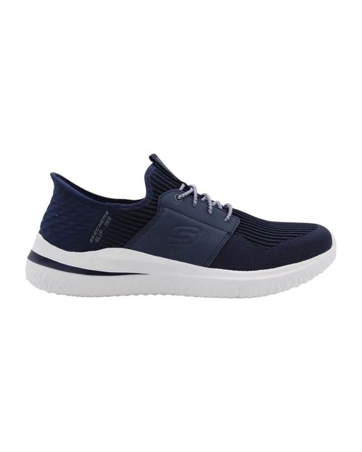 Skechers Stylischer Sneaker Mit Navigationsfunktion in Blue für Herren