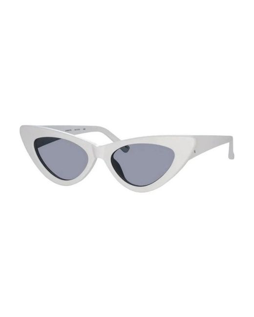 The Attico Metallic Sunglasses
