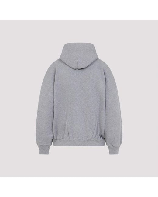 Balenciaga Gray Zip-Throughs