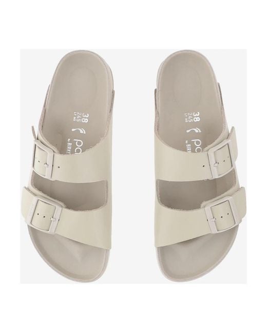 Birkenstock Gray Sliders