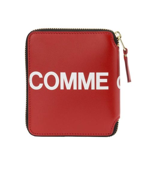 Wallets & Cardholders di Comme des Garçons in Red da Uomo