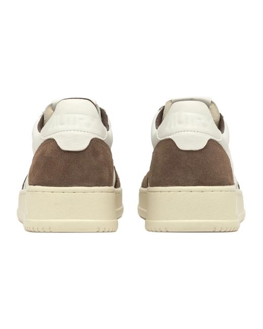 Autry White Sneakers for men