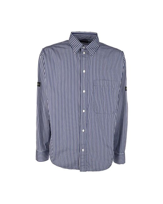 Balenciaga Blue Casual Shirts for men