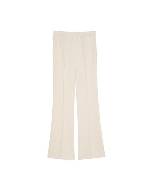 Twinset Natural Wide Trousers