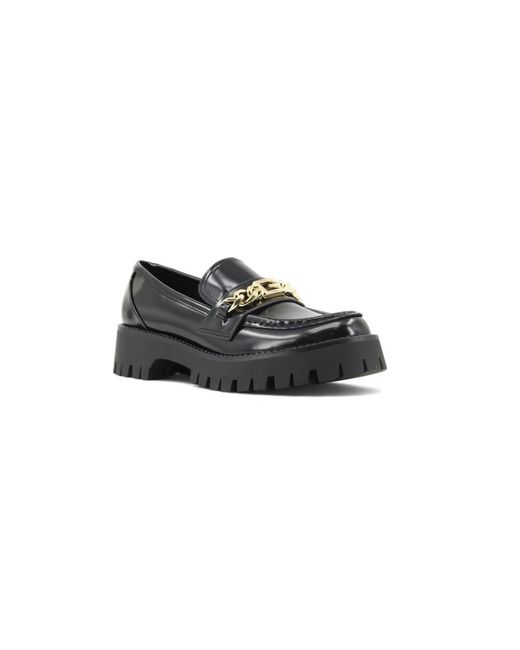 Guess Black Loafers