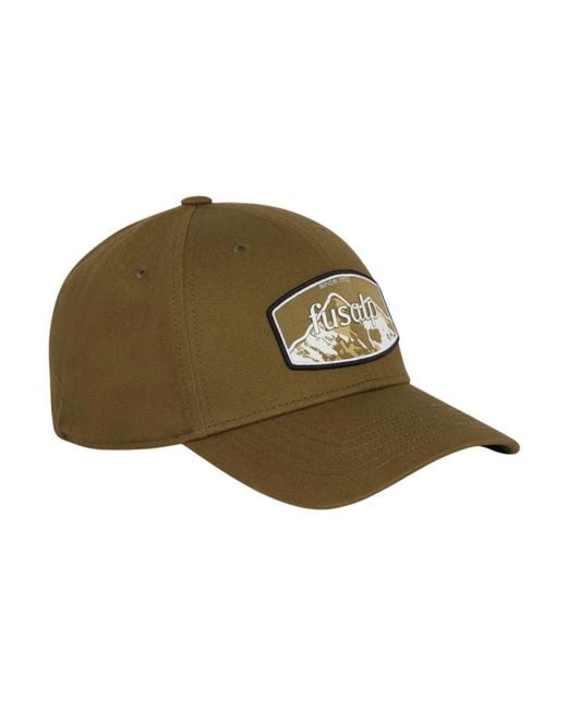 Fusalp Green Cotton Anim Cap