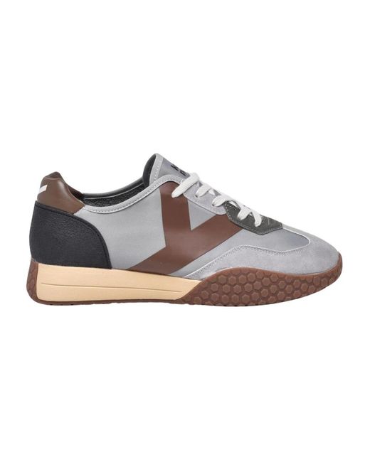Kehnoo Sneaker Patchwork in Gray für Herren