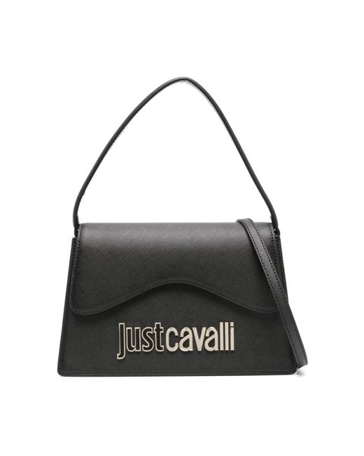 Just Cavalli Black Handbags
