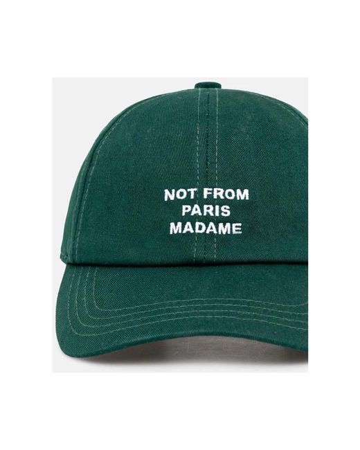Caps di Drole de Monsieur in Green da Uomo