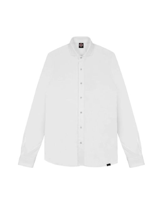 Colmar White Casual Shirts for men