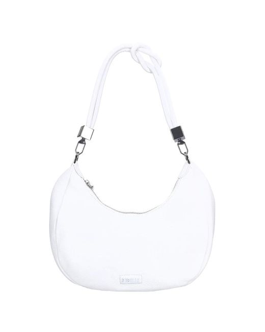 Rebelle White Shoulder Bags