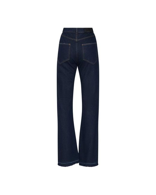 Silvian Heach Blue Bootcut Jeans