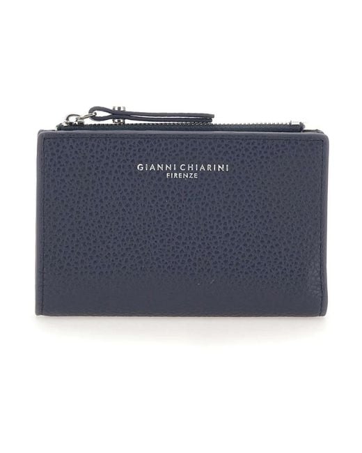 Gianni Chiarini Blue Wallets & Cardholders