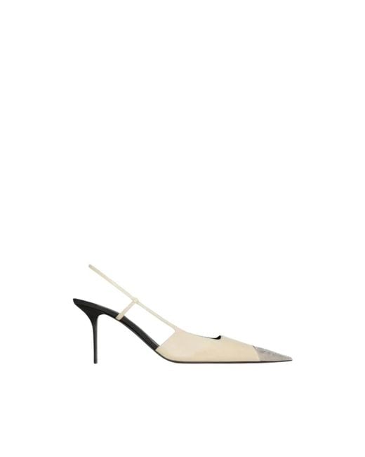 Saint Laurent Metallic Pumps