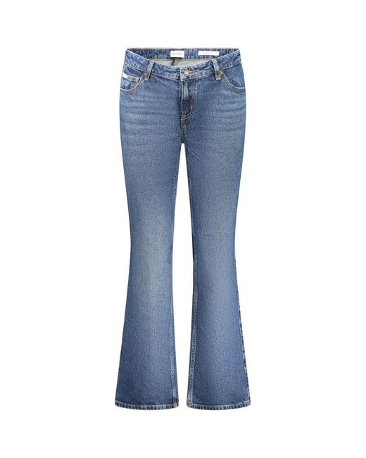 Boot-Cut Jeans Guess de color Blue