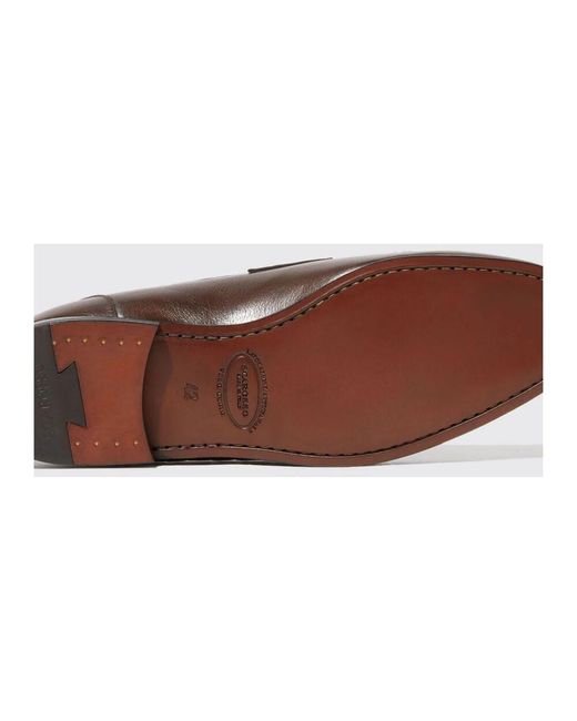 Loafers di Scarosso in Brown da Uomo