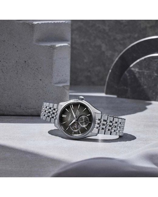 Seiko Metallic Watches