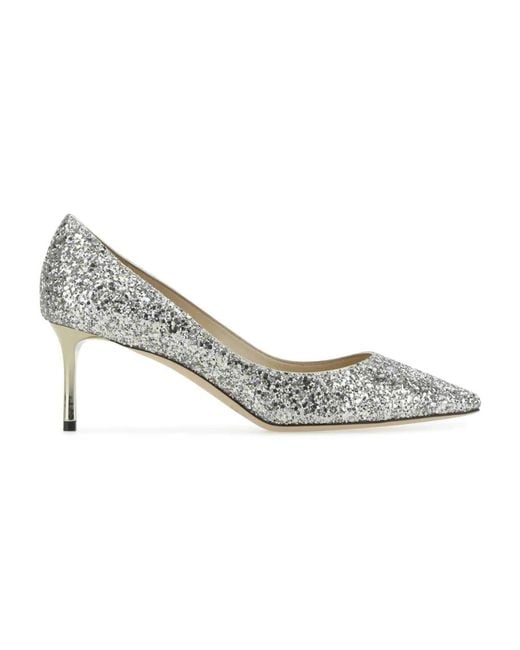 Jimmy Choo Metallic Pumps