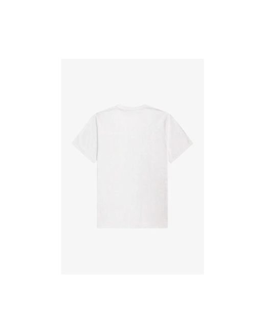 Tops > t-shirts Fred Perry pour homme en coloris White