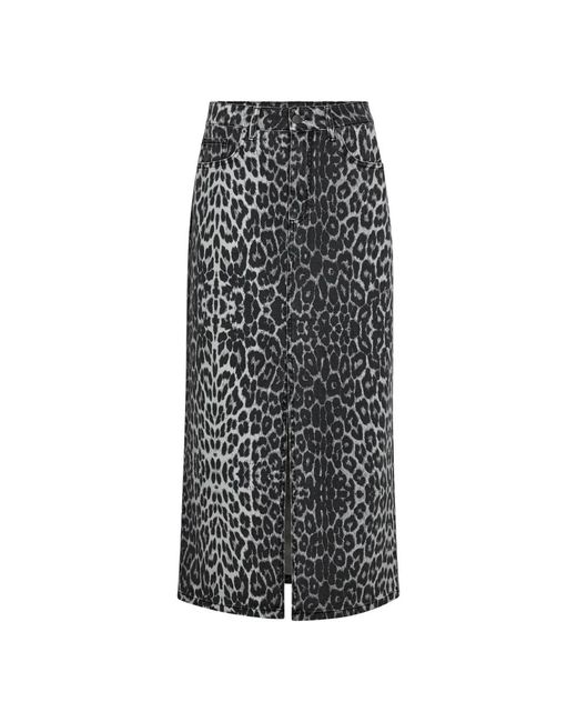Skirts co'couture de color Gray