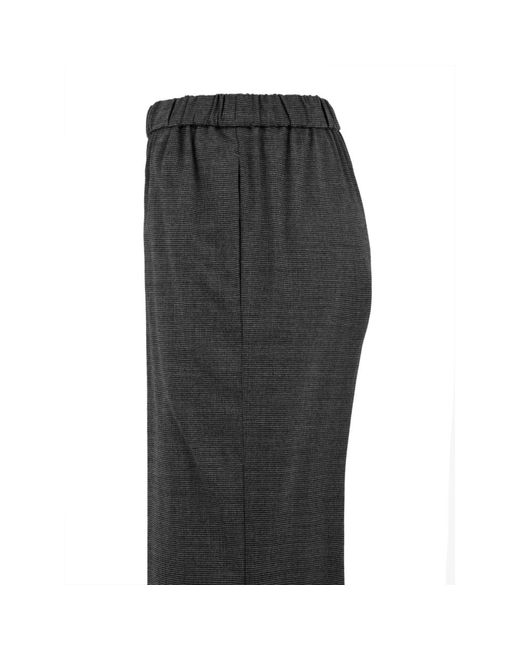 Aspesi Wide Trousers in het Black