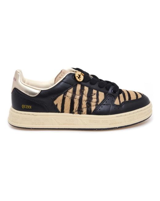 Premiata Blue Quinn Sneaker