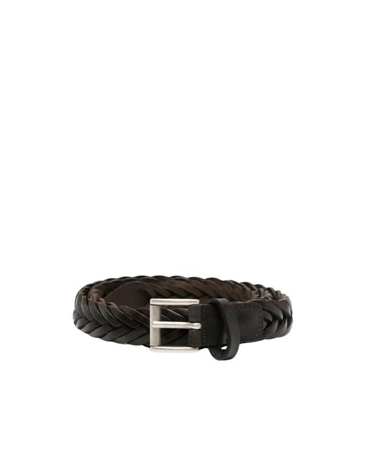 Belts Andersons de hombre de color Black